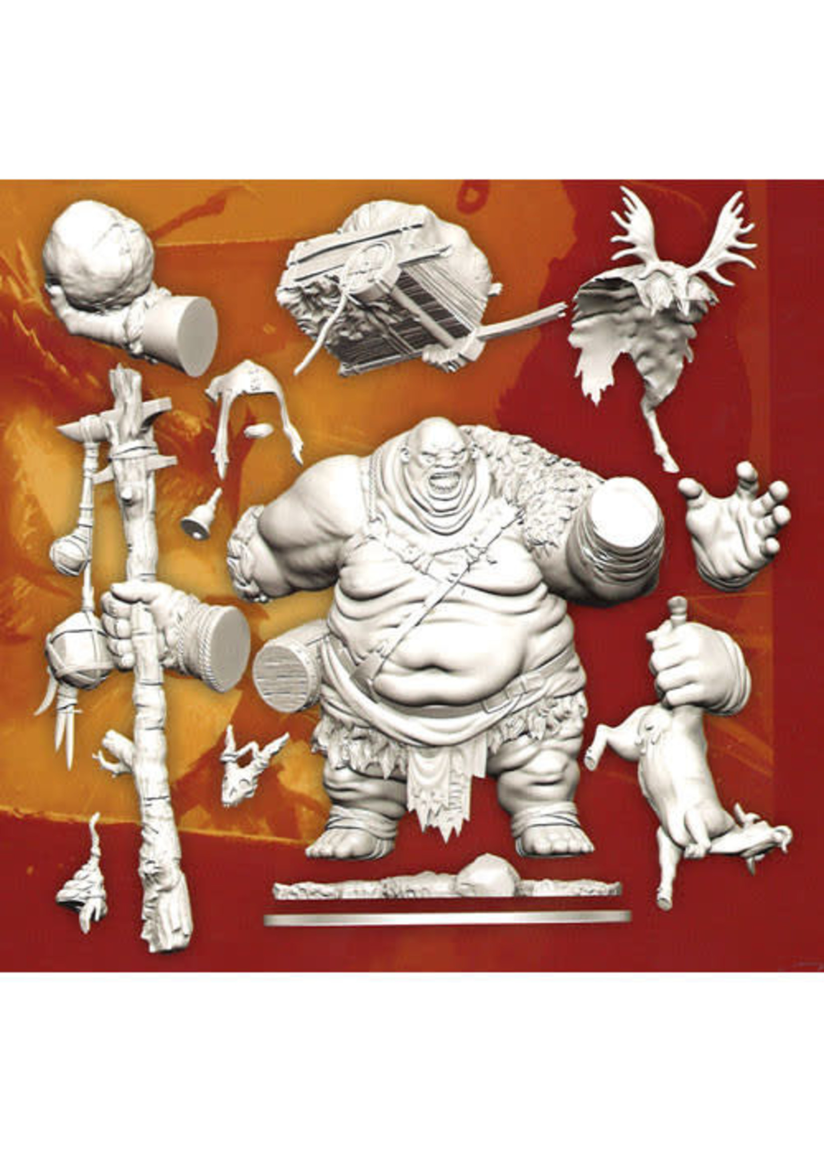 Wiz Kids Wizkids Frameworks: Hill Giant - Phoenix Fire Games