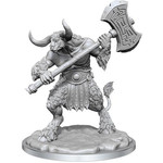 Wiz Kids Frameworks Unpainted Miniatures Kit: Minotaur