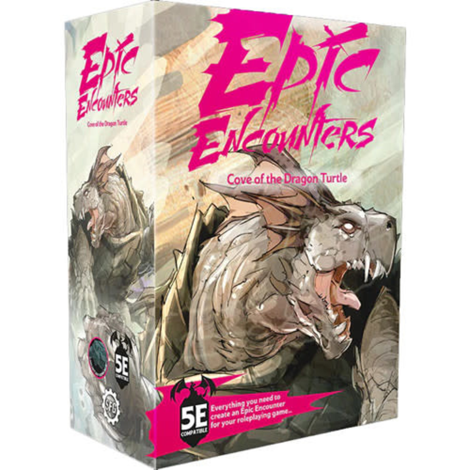 Steamforged Games Epic Encounters: Cove of the Dragon Turtle