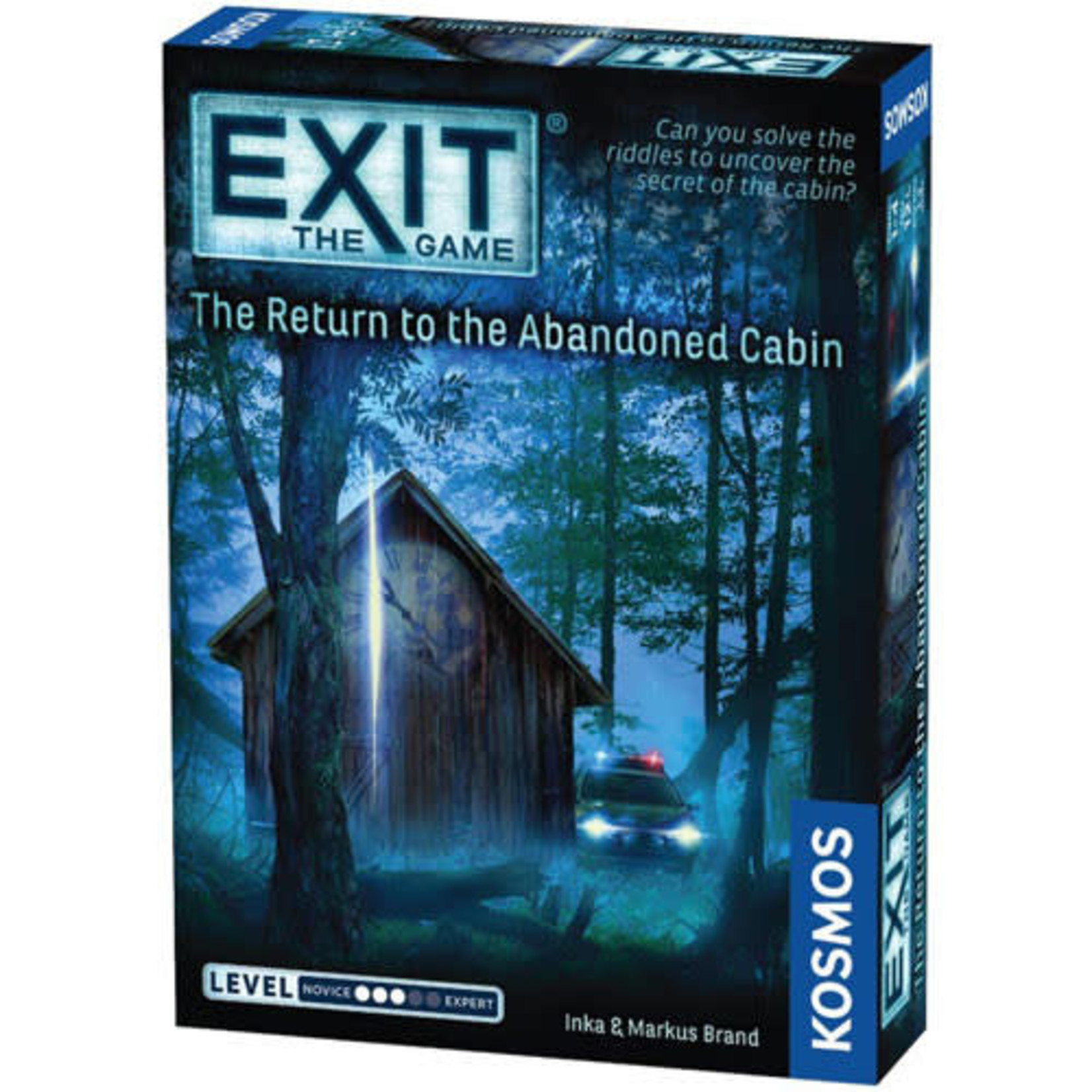 Thames & Kosmos EXIT: Return to the Abandoned Cabin