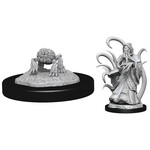Wiz Kids Unpainted Miniatures: Alhoon & Intellect-Devourers - D&D - W13