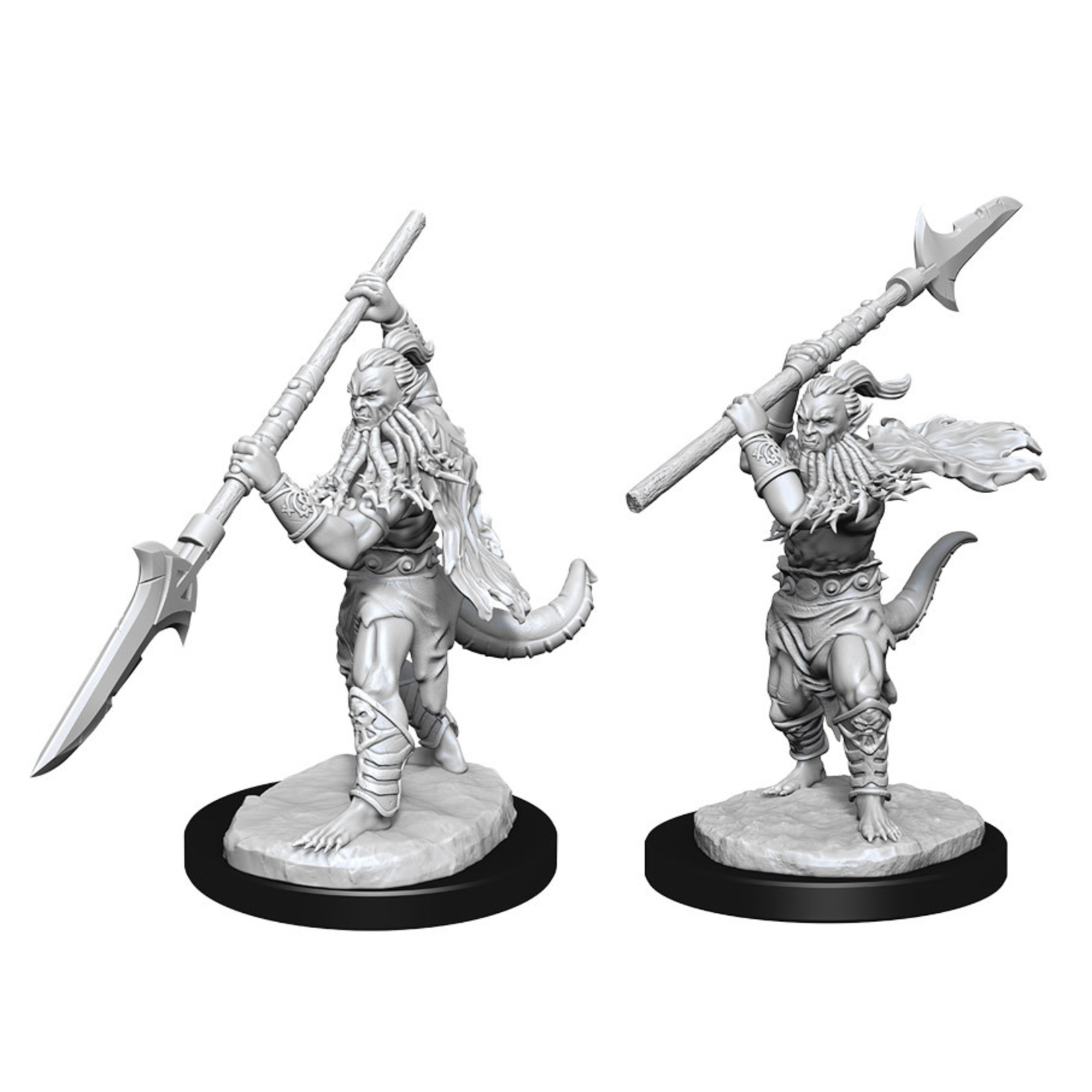 Wiz Kids Unpainted Miniatures: Bearded Devils - D&D - W13