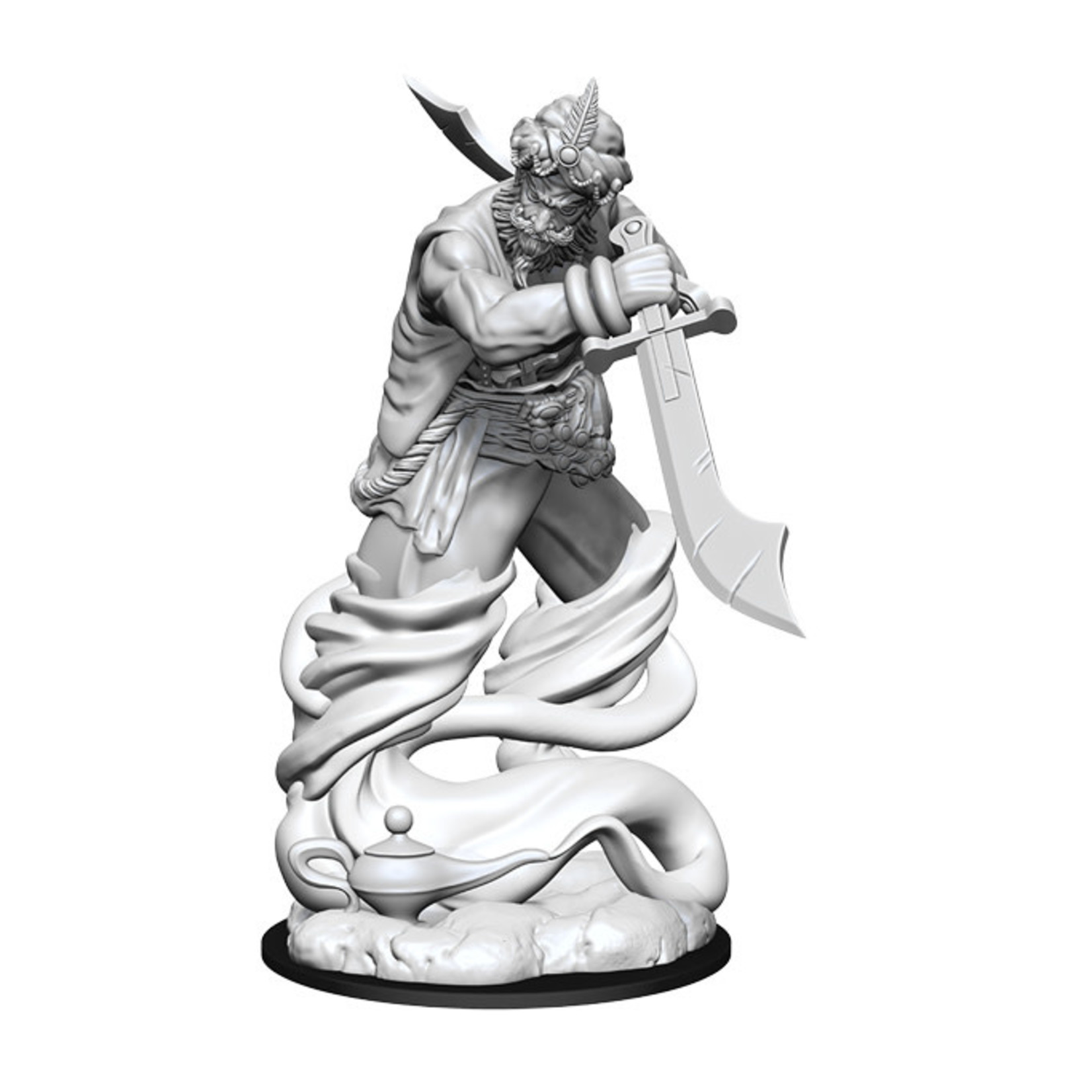 Wiz Kids Unpainted Miniatures: Djinni - D&D - W13