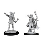 Wiz Kids Unpainted Miniatures: Elf Ranger Female - D&D - W13