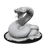 Wiz Kids Unpainted Miniatures: Giant Constrictor Snake - D&D - W13