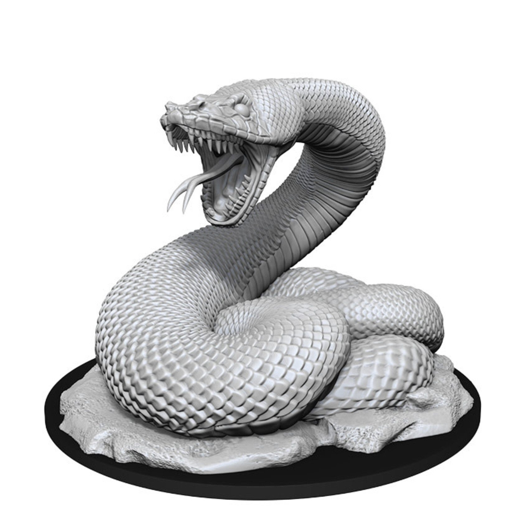 Wiz Kids Unpainted Miniatures: Giant Constrictor Snake - D&D - W13