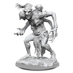 Wiz Kids Unpainted Miniatures: Dire Troll - D&D - W14
