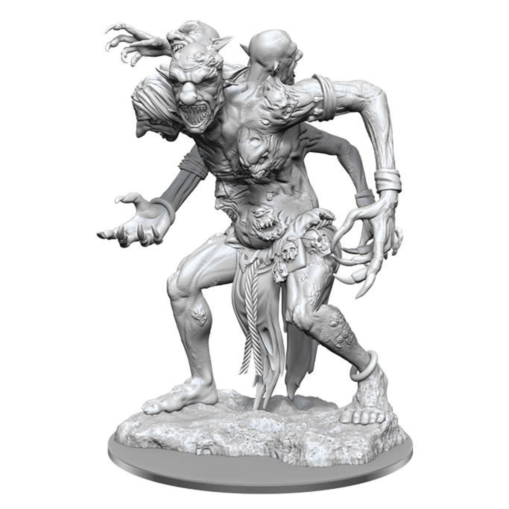 Wiz Kids Unpainted Miniatures: Dire Troll - D&D - W14