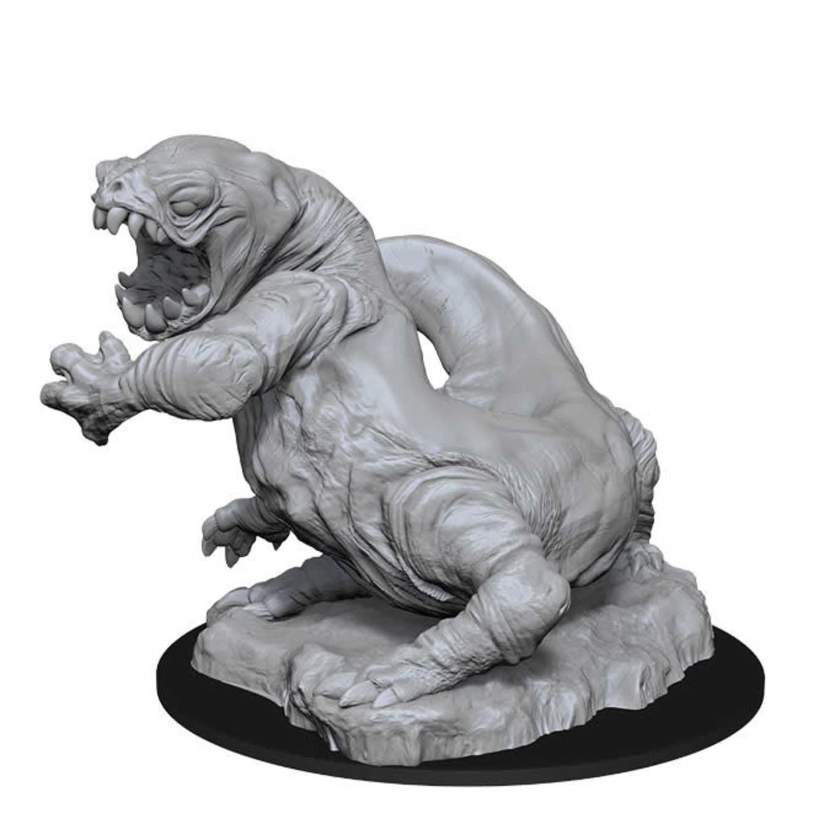 Wiz Kids Unpainted Miniatures: Frost Salamander - D&D - W14