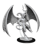 Wiz Kids Unpainted Miniatures: Horned Devil - D&D - W14