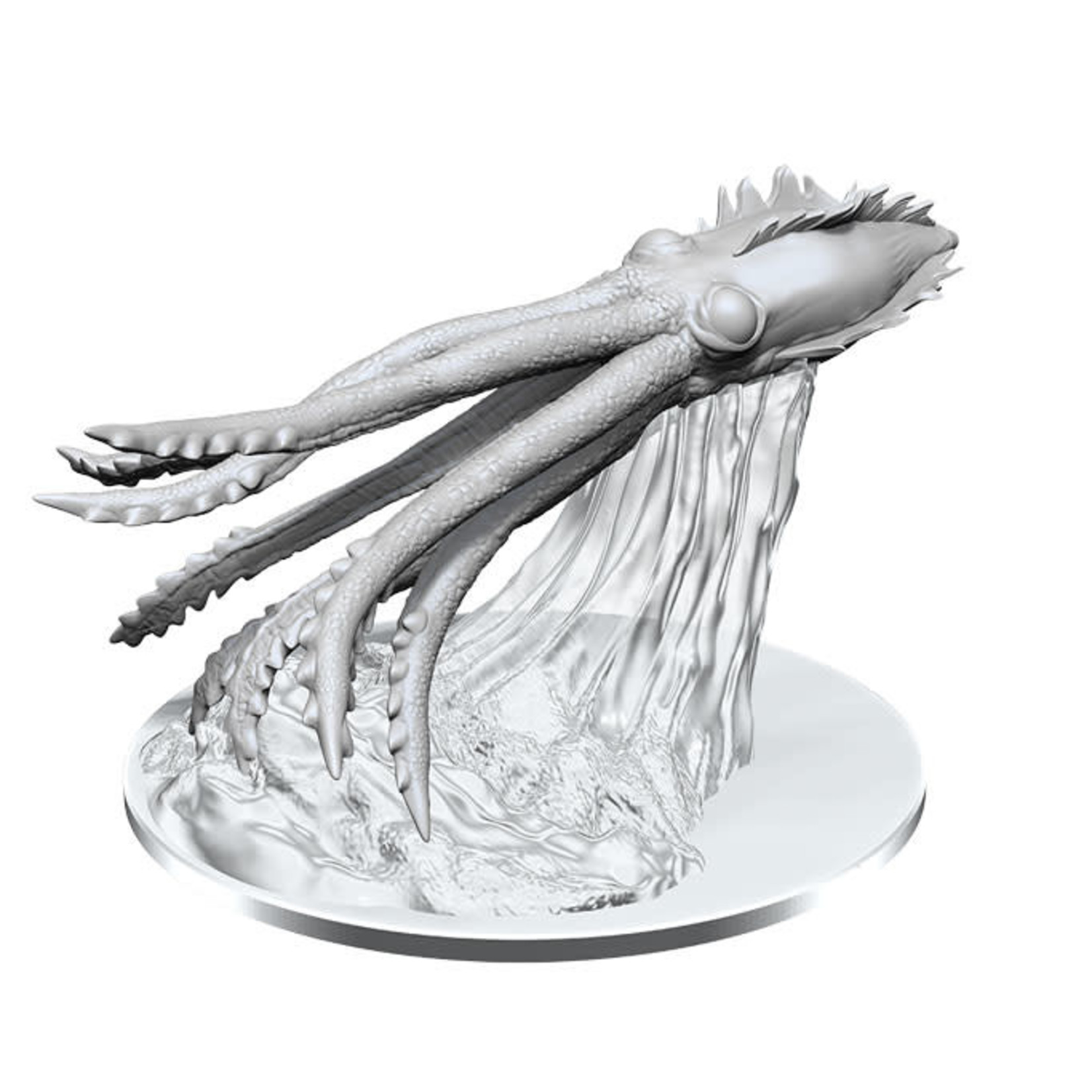 Wiz Kids Unpainted Miniatures: Juvenile Kraken - D&D - W14