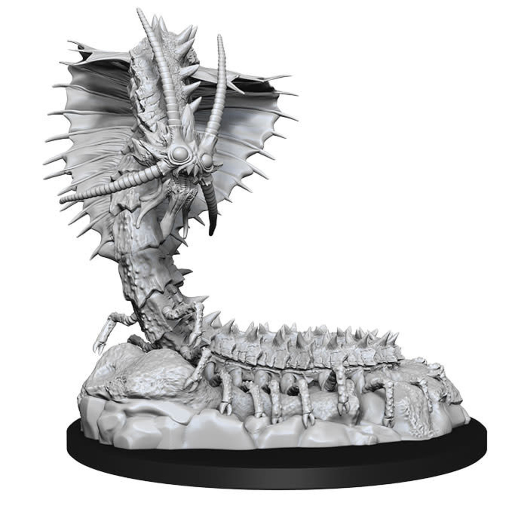 Wiz Kids Unpainted Miniatures: Young Remorhaz - D&D - W14