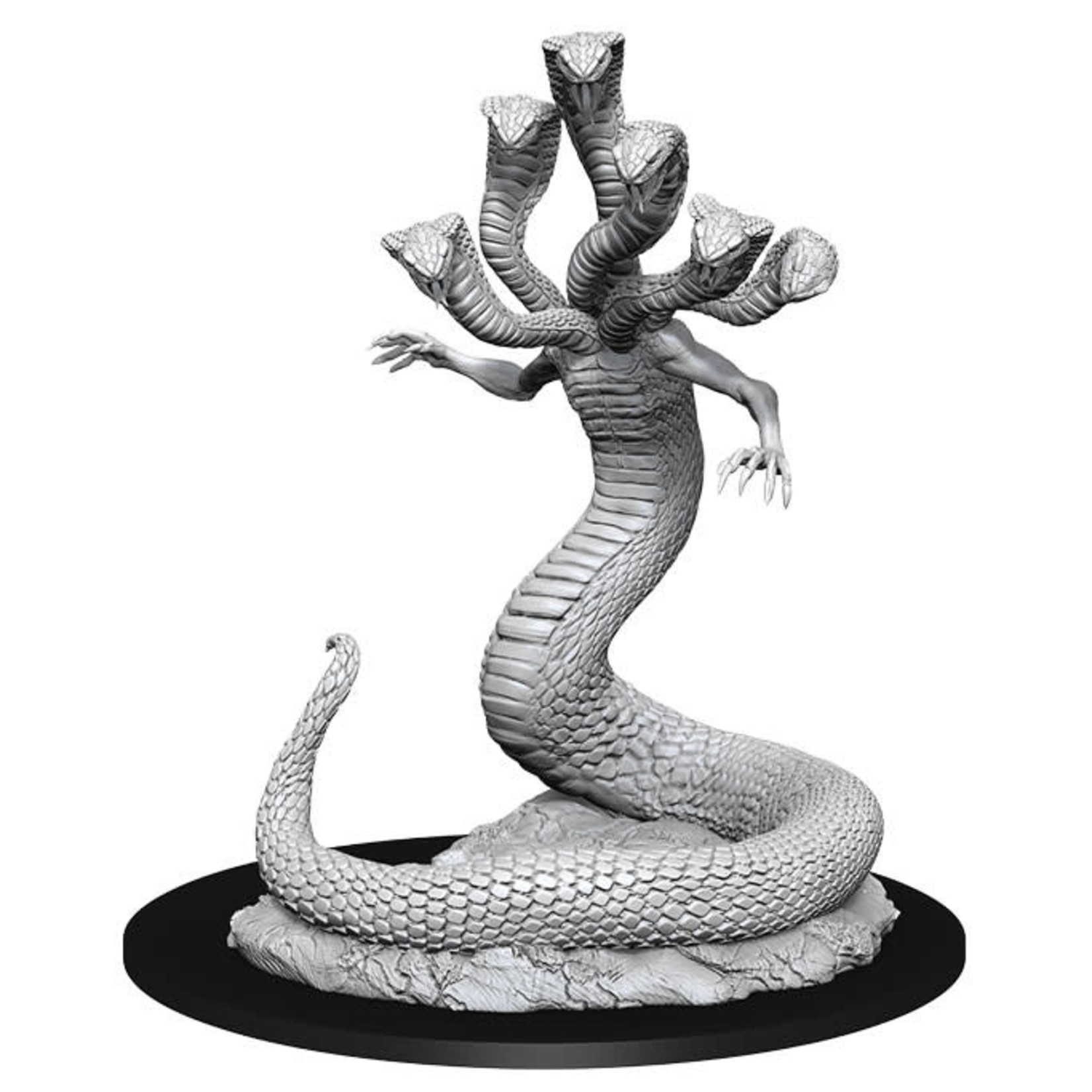 Wiz Kids Unpainted Miniatures: Yuan-Ti Anathema - D&D - W14