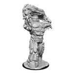 Wiz Kids Unpainted Miniatures: Earth Elemental Lord - PF - W14