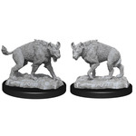 Wiz Kids Unpainted Miniatures: Hyenas - DC - W14