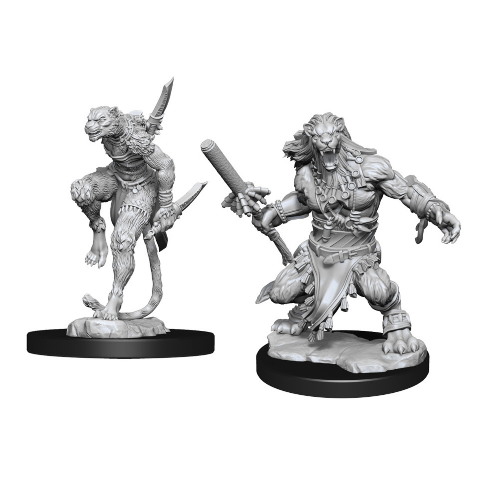Wiz Kids Unpainted Miniatures: Nacatls - MTG - W03 (Discontinued)