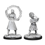 Wiz Kids Unpainted Miniatures: Rootha & Zimone - MTG - W03