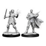 Wiz Kids Unpainted Miniatures: Rowan & Will Kenrith - MTG - W03