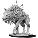 Wiz Kids Unpainted Miniatures: Cosmo Wolf - MTG - W02