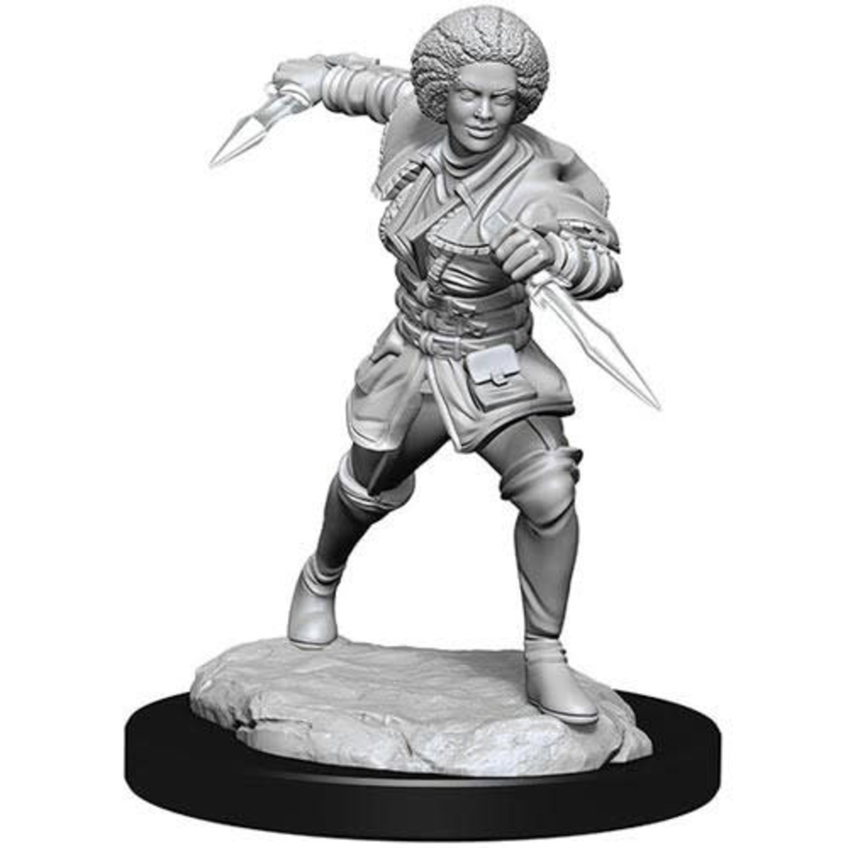 Wiz Kids Unpainted Miniatures: Kaya - MTG - W02 (Discontinued)