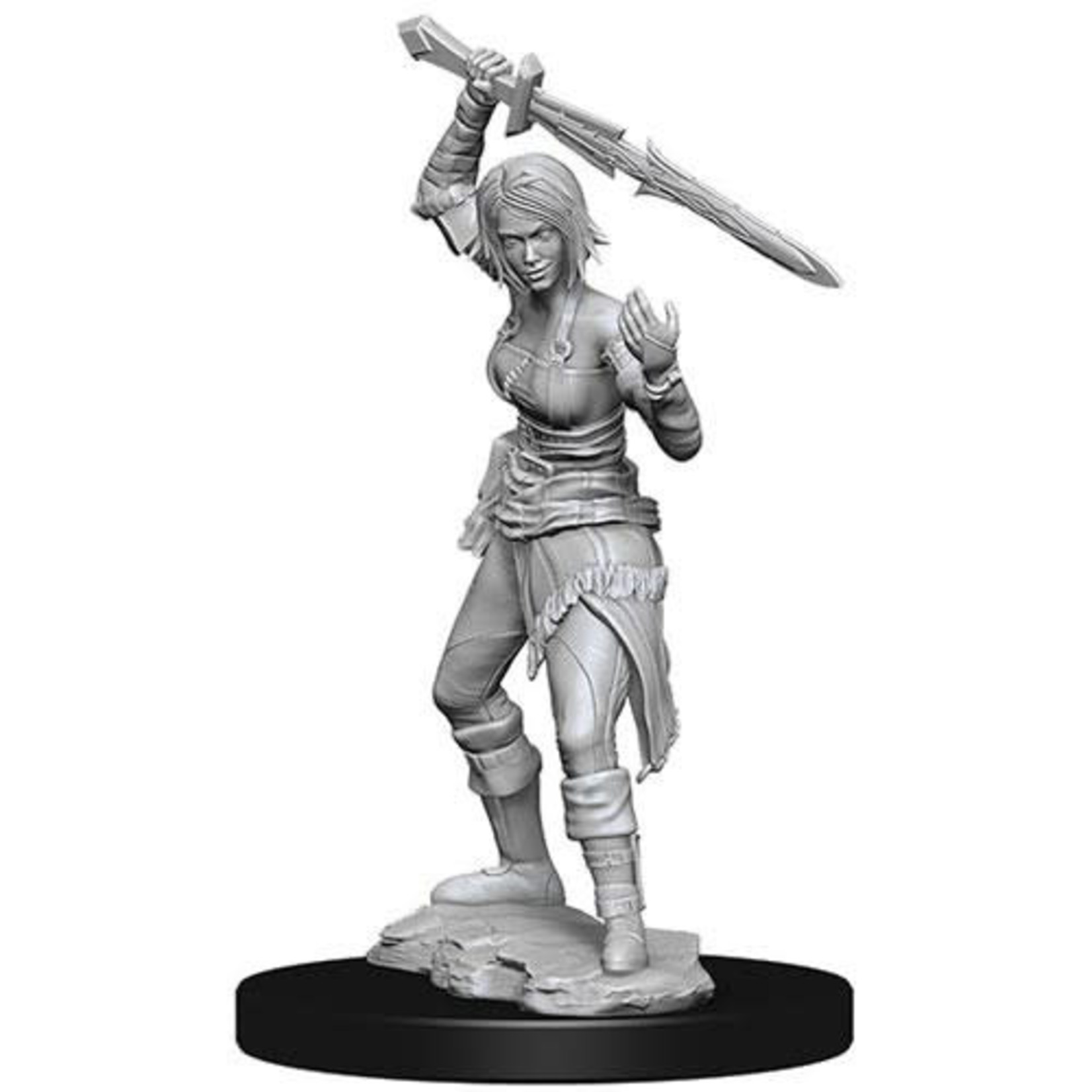 Wiz Kids Unpainted Miniatures: Nahiri - MTG - W02 (Discontinued)