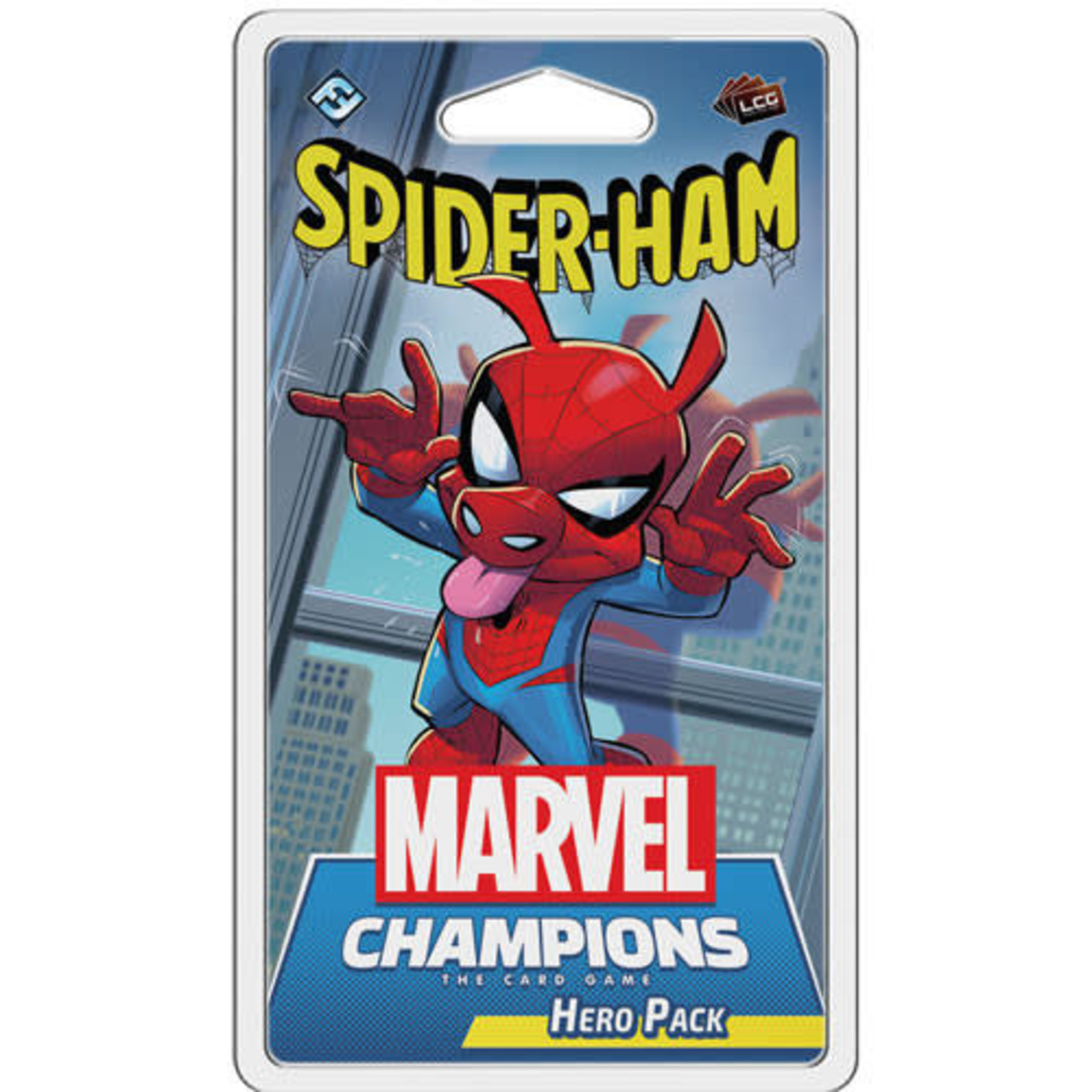 Fantasy Flight Marvel Champions LCG: Spider-Ham Hero Pack