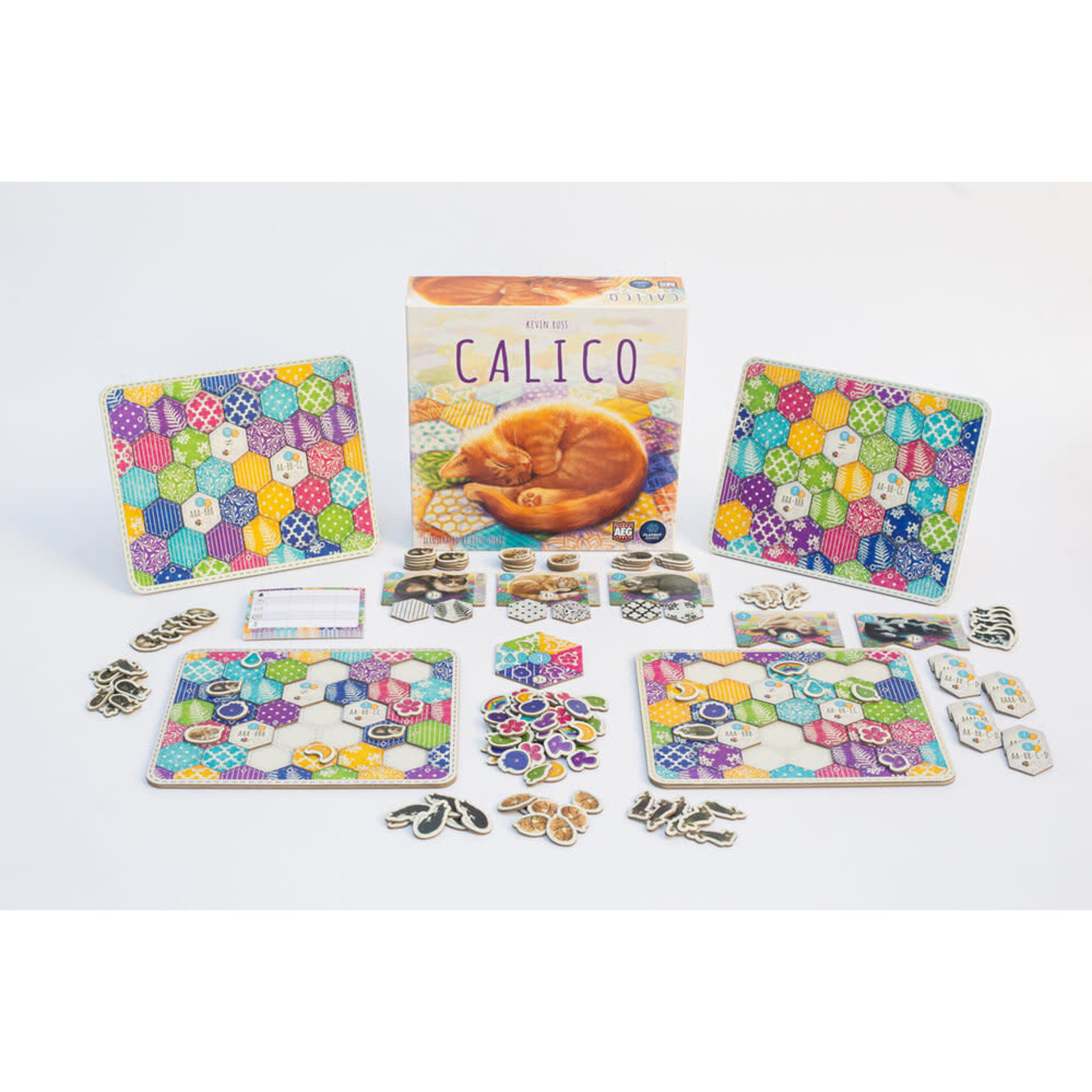 Flatout Games Calico Kickstarter Edition