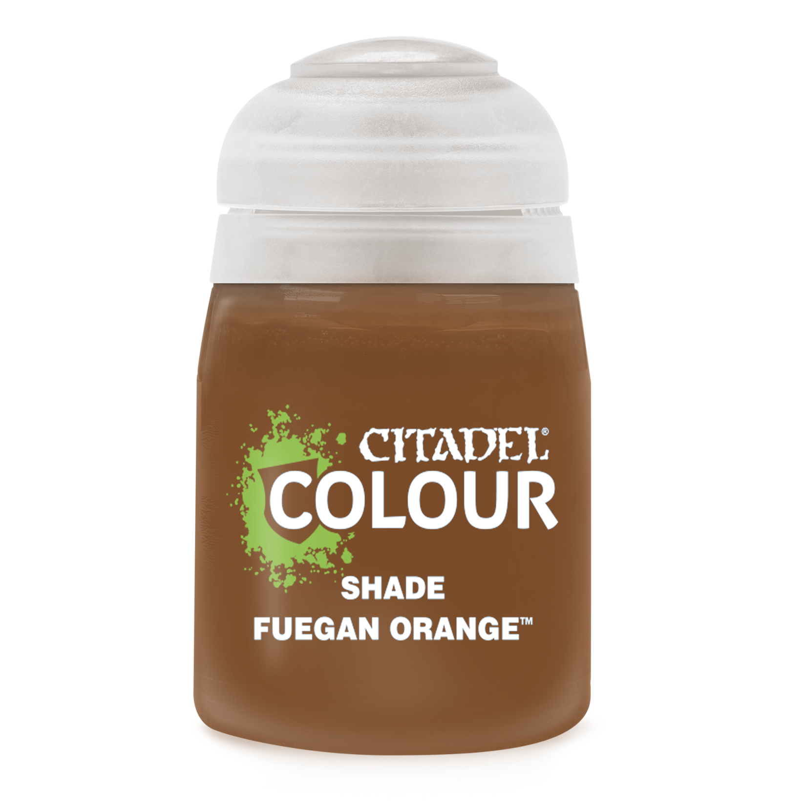 Games Workshop Citadel Shade - Fuegan Orange (2022)