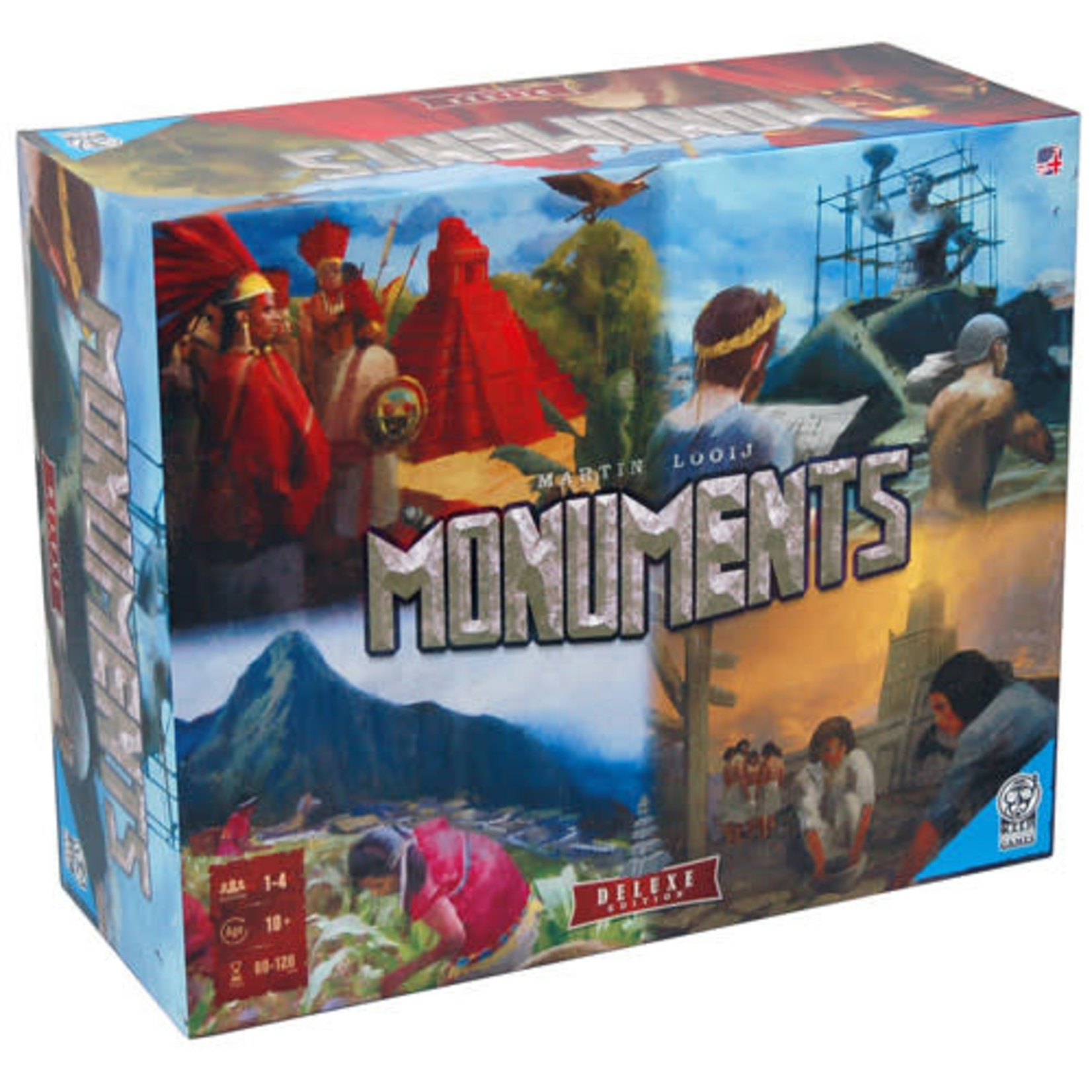 Kickstarter Monuments Deluxe Edition