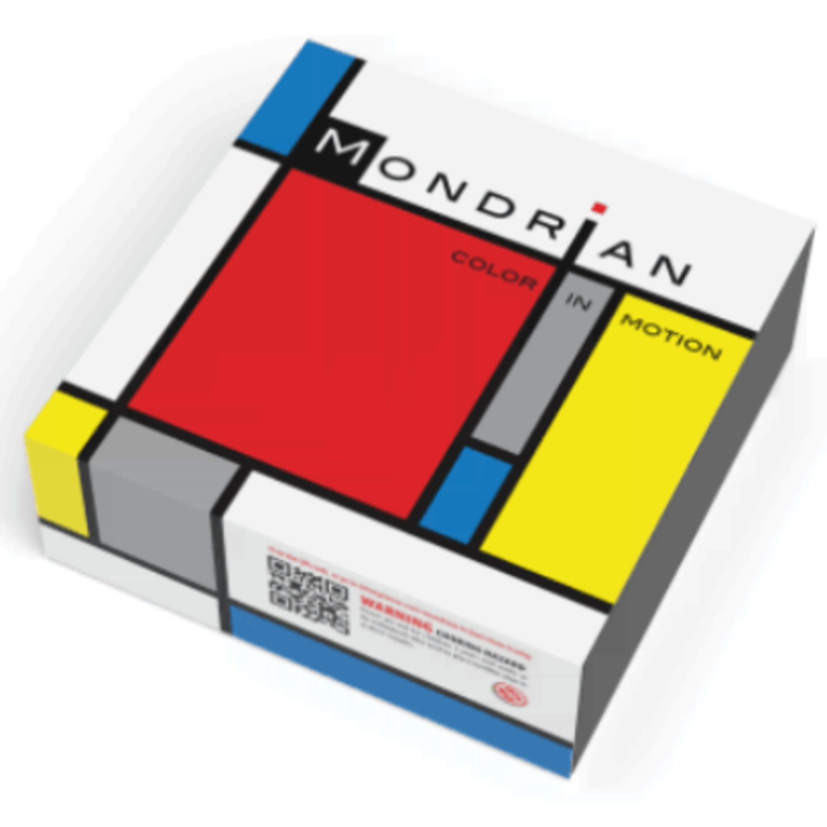 binary cocoa Mondrian: Color in Motion