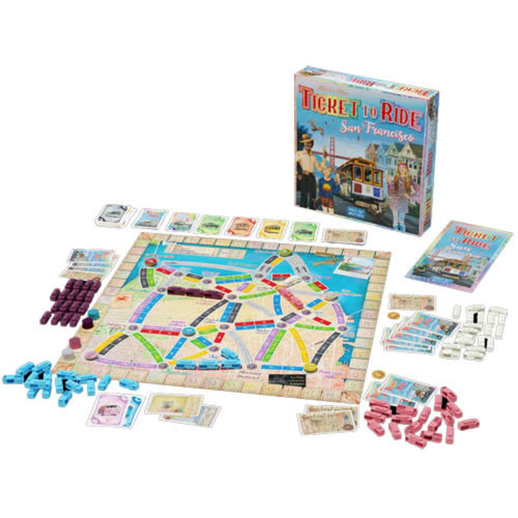 Days of Wonder Ticket to Ride: San Francisco