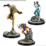 Atomic Mass Games Marvel: Crisis Protocol - Brotherhood of Mutants Affiliation Pack