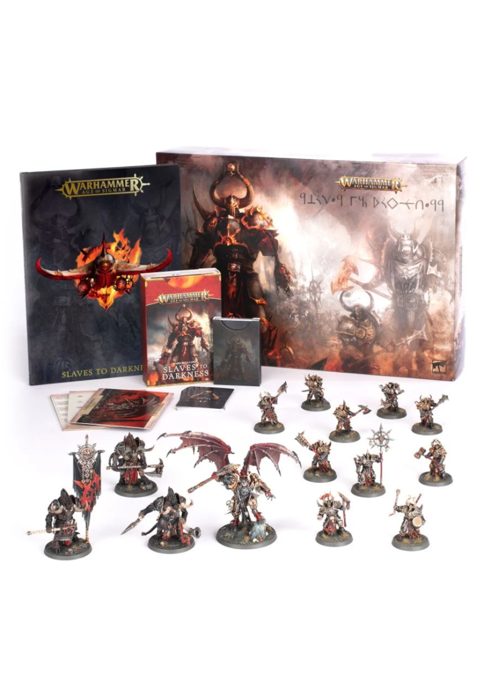 Games Workshop Age of Sigmar: Slaves to Darkness Army Set