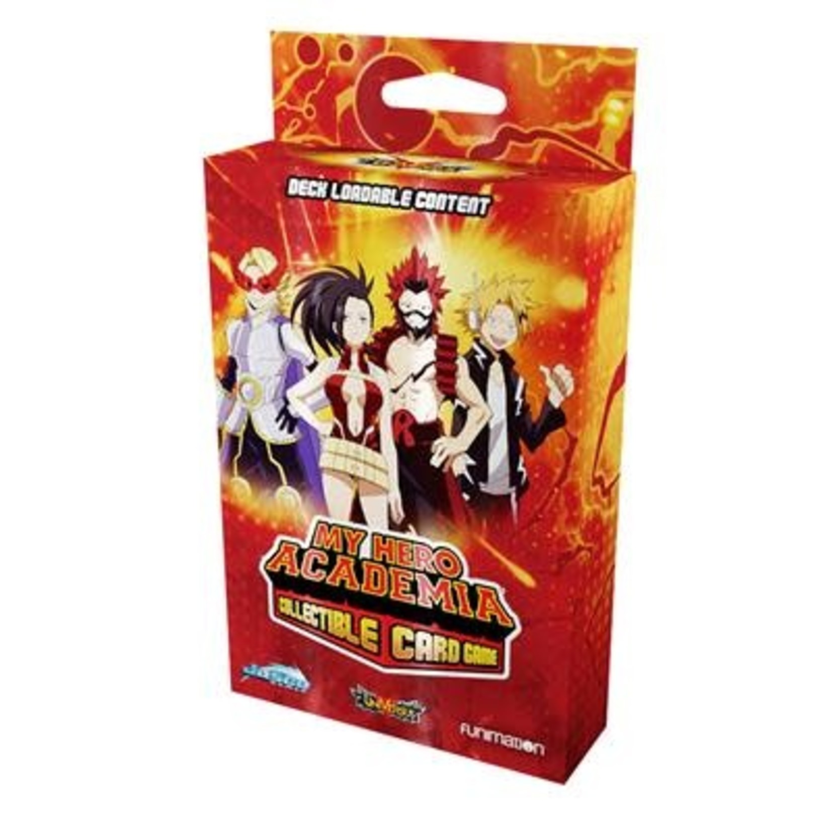 My Hero Academia CCG: Crimson Rampage DLC Upgrade Pack