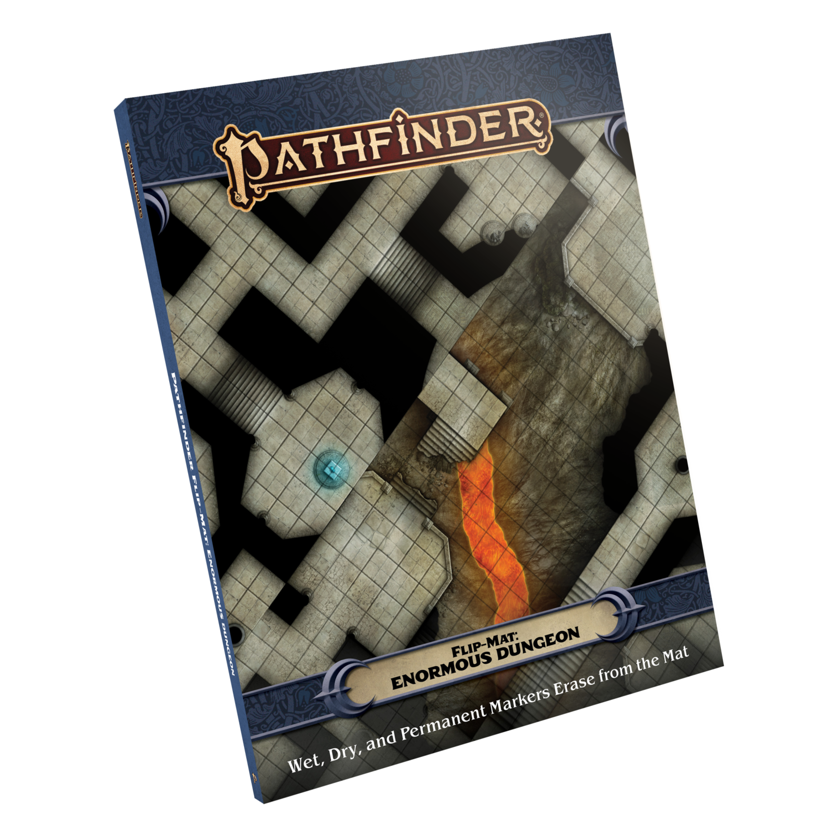 Paizo Pathfinder 2E: Flip-Mat - Enormous Dungeon