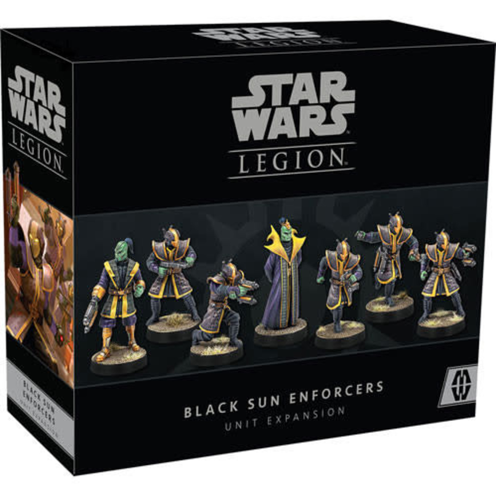 Fantasy Flight Star Wars Legion - Shadow Collective - Black Sun Enforcers
