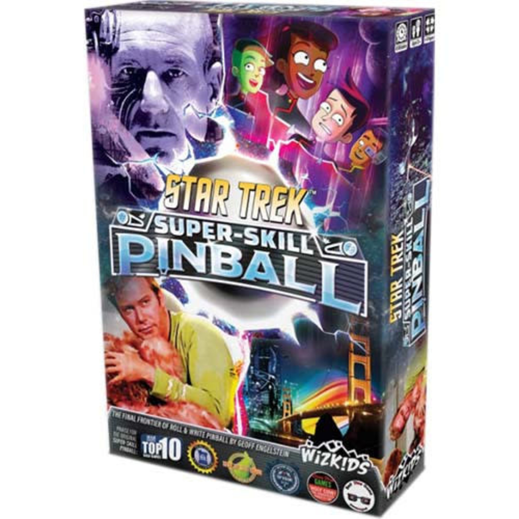 Wiz Kids Star Trek SuperSkill Pinball