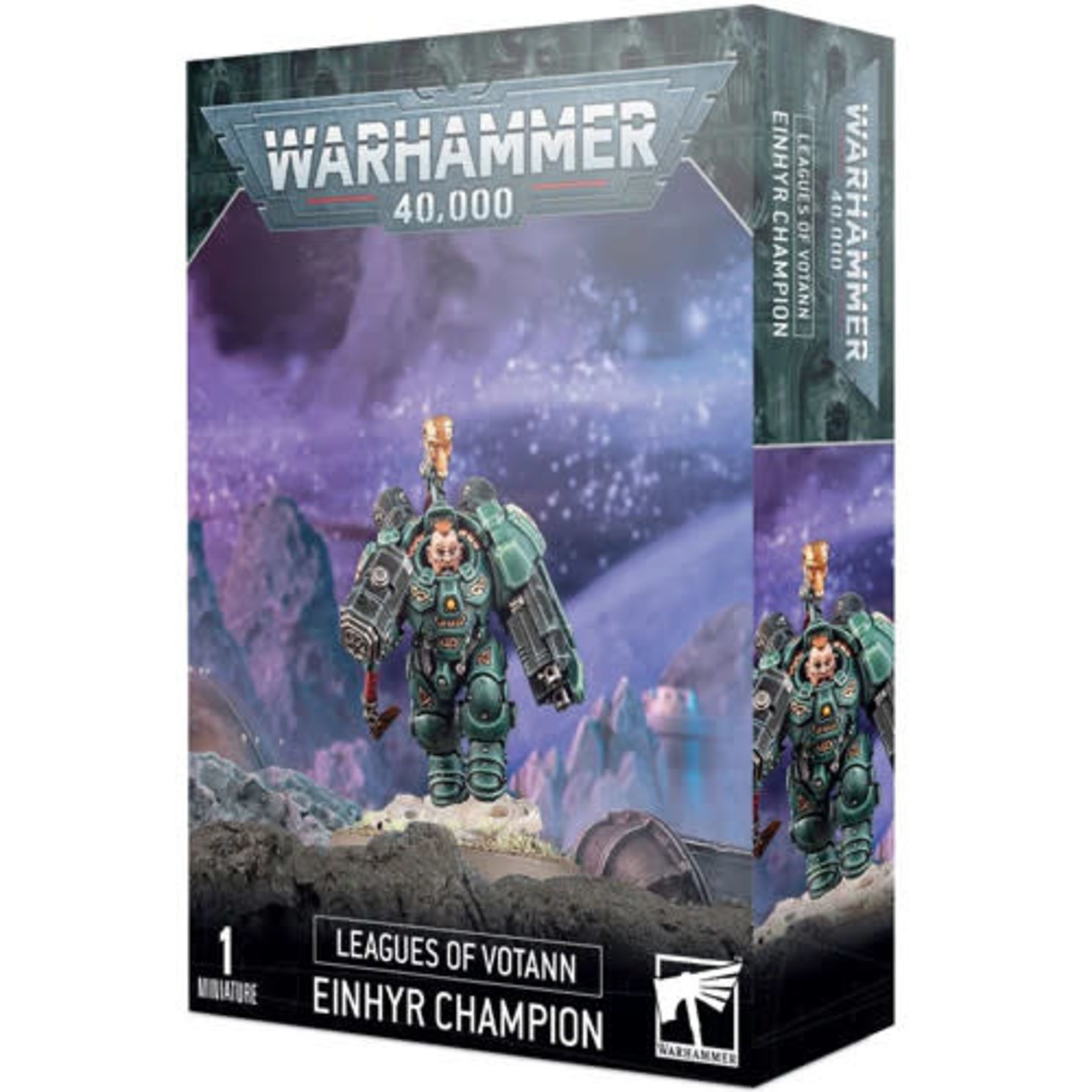 Games Workshop Warhammer 40K: Leagues of Votann - Einhyr Champion