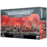Games Workshop Warhammer 40K: Chaos Space Marines - Chaos Cultists