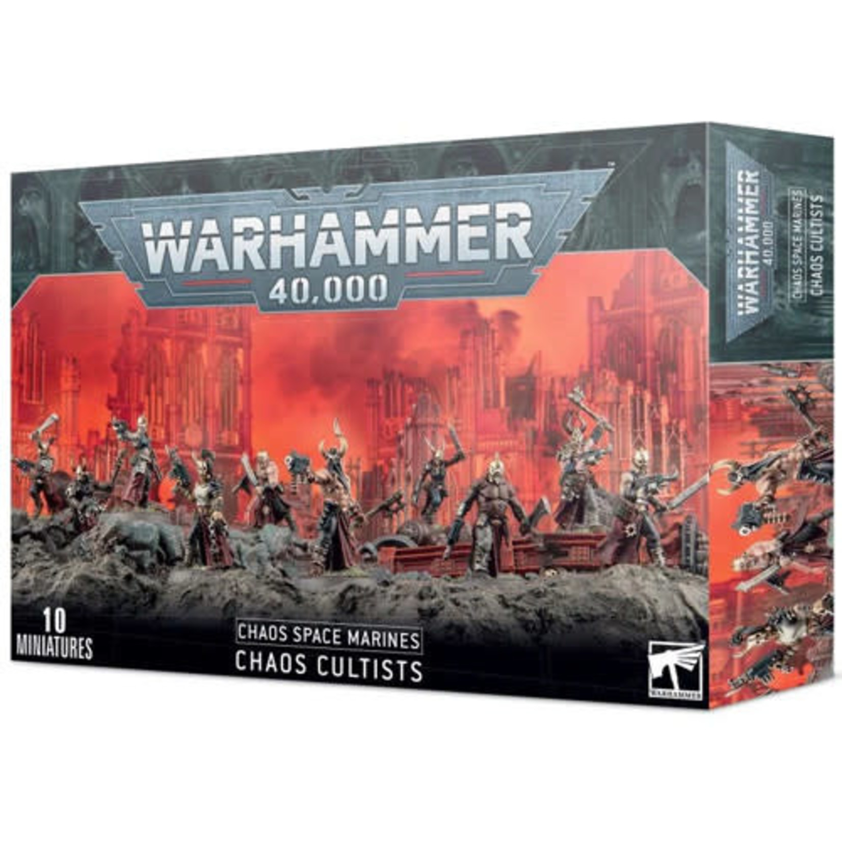 Games Workshop Warhammer 40K: Chaos Space Marines - Chaos Cultists