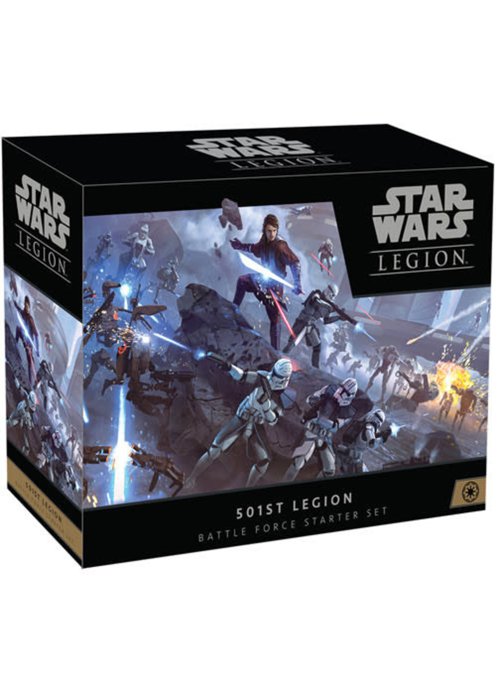 Fantasy Flight Star Wars Legion - Republic - 501st Legion Starter Set