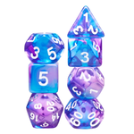 HD Dice 7 Set Polyhedral Dice - Crystal Dream