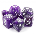 HD Dice 7 Set Polyhedral Dice - Dark Crystal