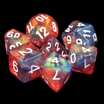 HD Dice 7 Set Polyhedral Dice - Dragon Scale