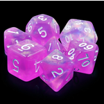 7 Set Polyhedral Dice - Dream in Bloom