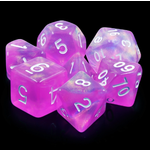 HD Dice 7 Set Polyhedral Dice - Dream in Bloom