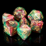 7 Set Polyhedral Dice - Elf's Dream