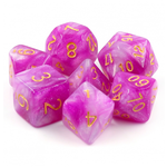 7 Set Polyhedral Dice - First Love