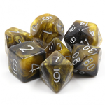 HD Dice 7 Set Polyhedral Dice - Monarch