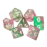 HD Dice 7 Set Polyhedral Dice - Rebirth